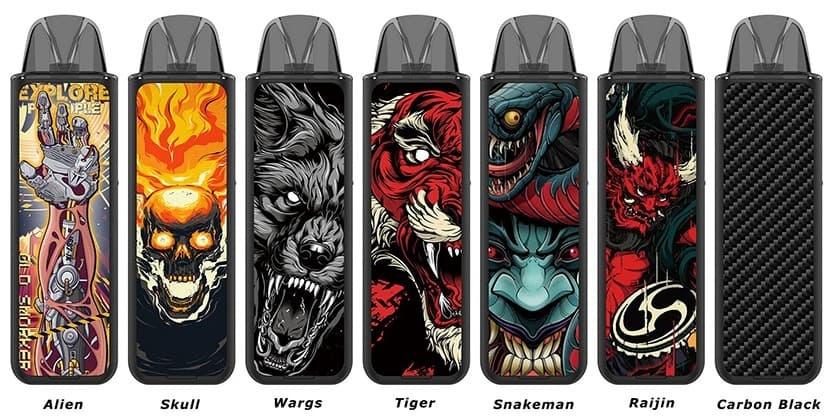 smok vape 22 recenzja 2025 test praktyczny porównanie smaków i żywotność baterii