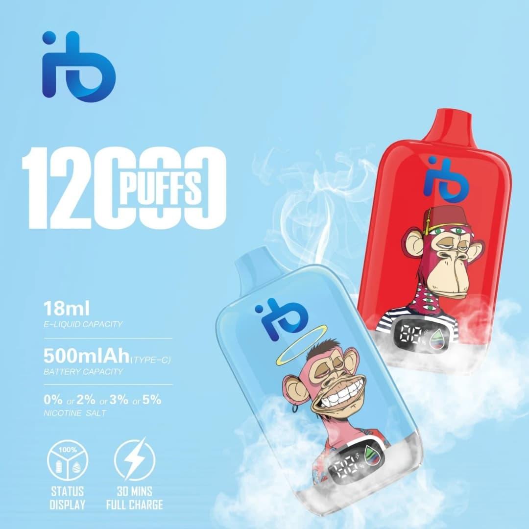 Dlaczego IBVape zyskuje popularność i jak IBVape wypada na tle kolekcji fifty shades of vape